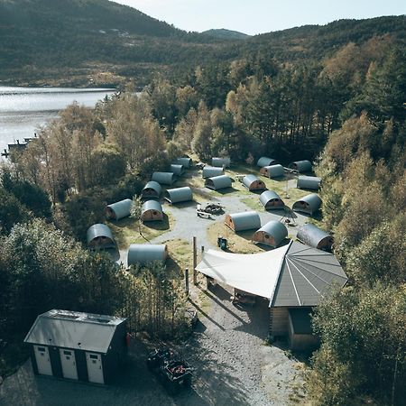 Hikers Camp, Part Of Preikestolen Basecamp Hotel Jorpeland Bagian luar foto