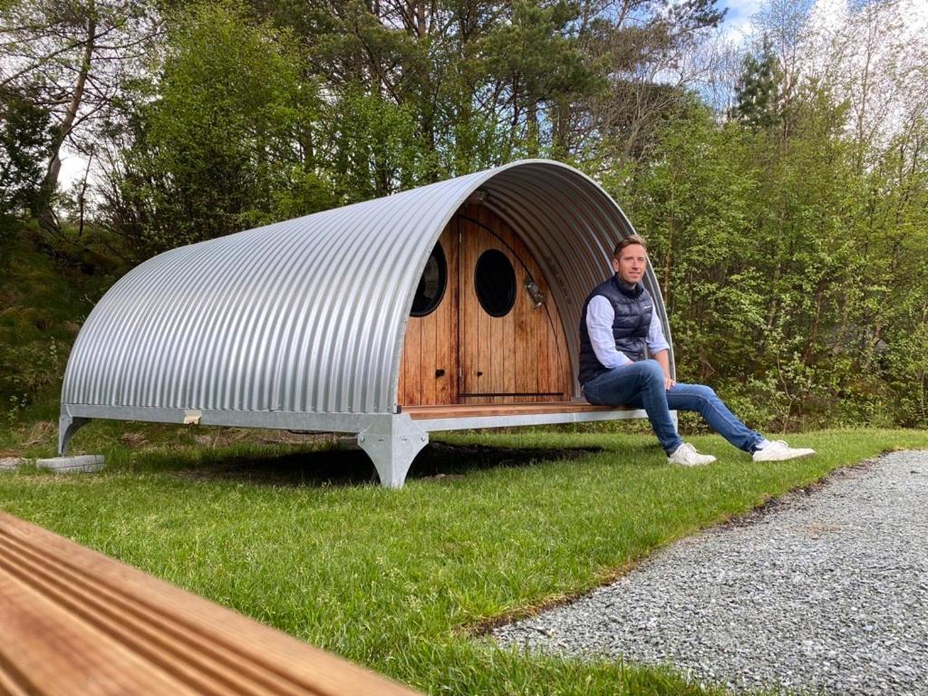 Hikers Camp, Part Of Preikestolen Basecamp Hotel Jorpeland Bagian luar foto